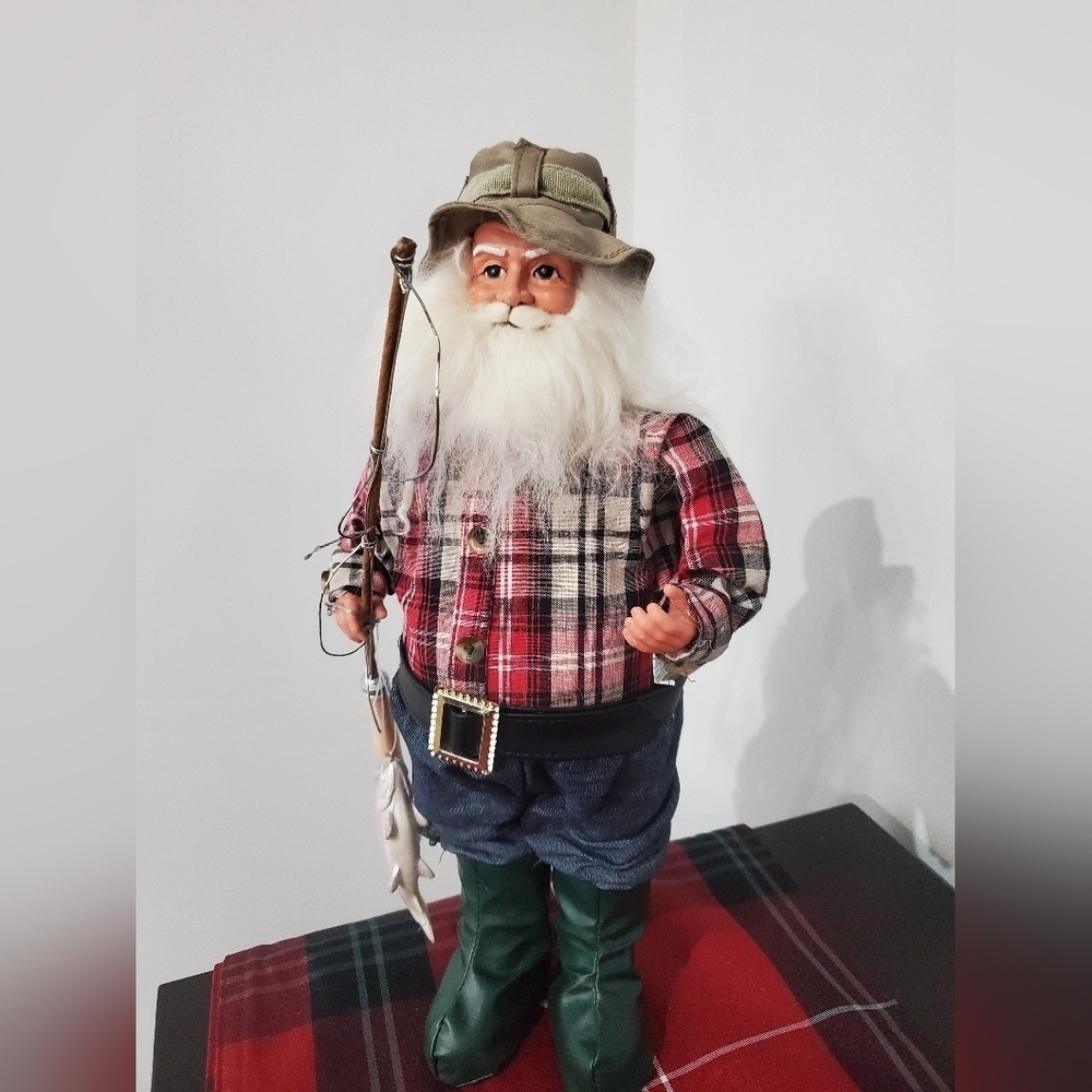 Fisherman Santa 🎅 Decoration for Christmas🎄 - Picture 4 of 9